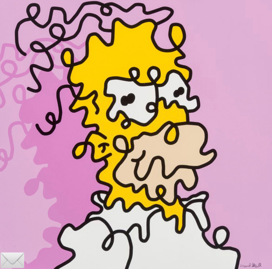 Wizard Skull- ‘Homer’ (Pink)