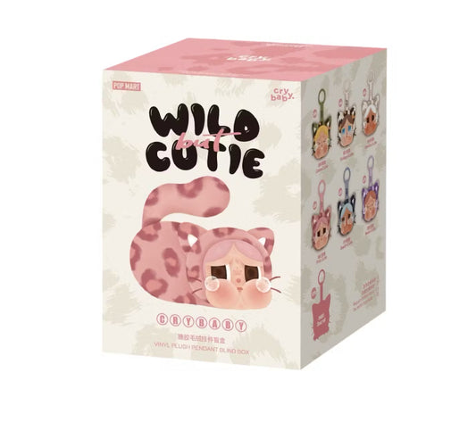 Crybaby - Wild But Cutie (Vinyl Plush Pendant, 1 blind box)