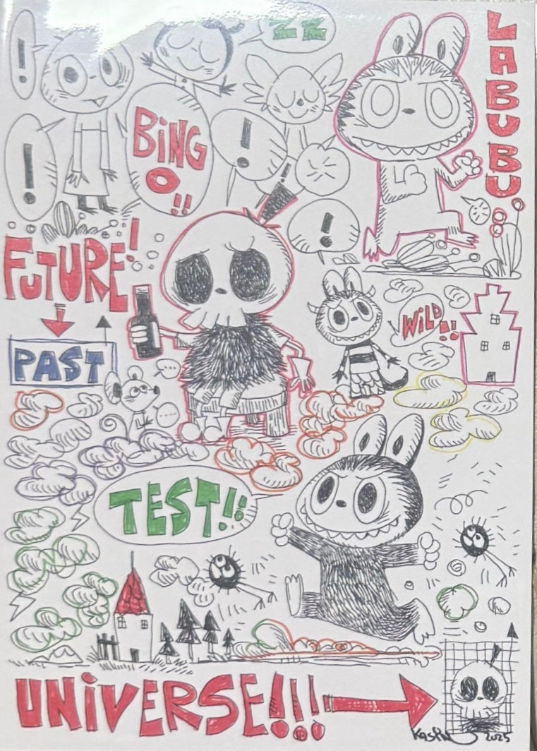 Kasing Lung - Labubu Collectible ( The Icon ,Zimomo) – Toyol