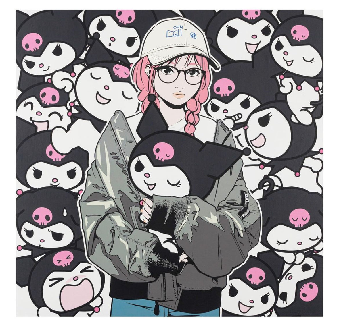 Backside works -Kuromi - B (Sanrio) – Toyol Toys