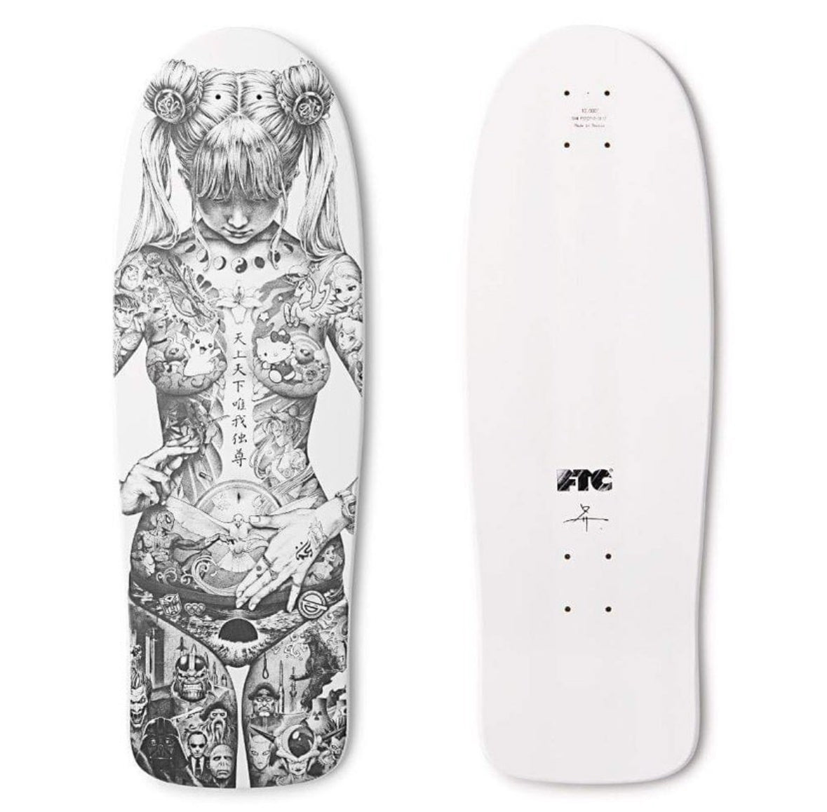 その他 FTC - FTCxSHOHEI OTOMO "HEISEI MARY" DECK 2ND Shohei Otomo -Heisei Mary Skateboard (FTC) – Toyol Toys