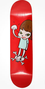 Yoshitomo Nara - Solid Fist (Moma, Red, Skateboard)