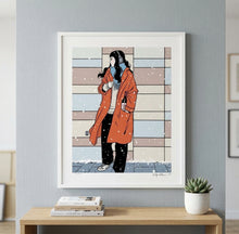 Load image into Gallery viewer, Hisashi Eguchi 江口寿史 - First Snow
