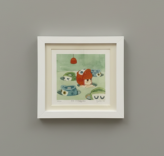 Ling muki - Muki in a Fishing Game
