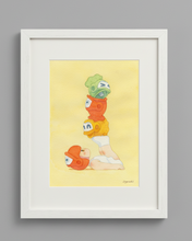 Load image into Gallery viewer, Ling muki - Balancing (Watercolour)

