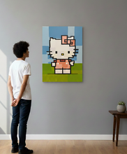 Load image into Gallery viewer, Adam Lister - Hello Kitty (Peach)
