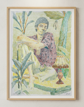 Load image into Gallery viewer, IQI QOROR - A Man and a Lamp
