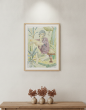 Load image into Gallery viewer, IQI QOROR - A Man and a Lamp
