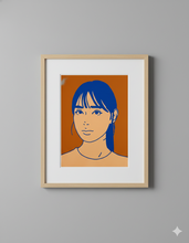 Load image into Gallery viewer, KYNE - Untitled (Orange, Phillips)
