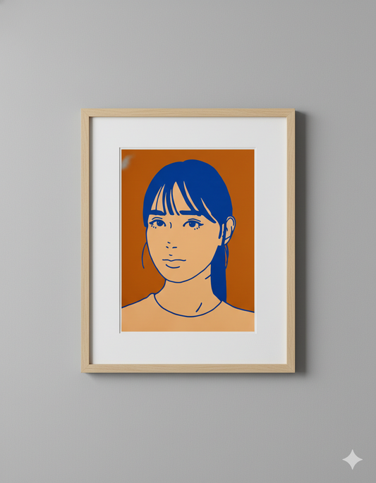 KYNE - Untitled (Orange, Phillips)