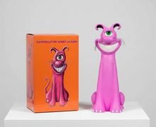 Load image into Gallery viewer, Kenny Scharf - Cateyeguy ( Cat, Pink)
