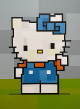 Load image into Gallery viewer, Adam Lister - Hello Kitty (Blue)
