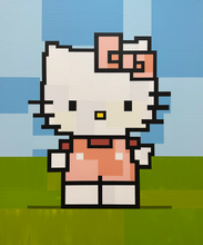 Load image into Gallery viewer, Adam Lister - Hello Kitty (Peach)
