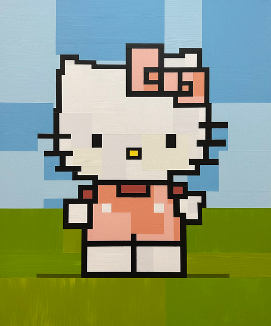 Adam Lister - Hello Kitty (Peach)