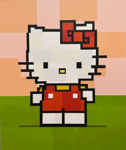 Load image into Gallery viewer, Adam Lister - Hello Kitty (Red)

