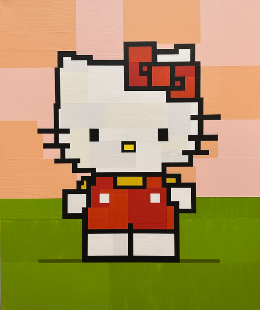 Adam Lister - Hello Kitty (Red)