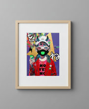 Load image into Gallery viewer, Hikari Shimoda - PORTRAIT OF A MODERN PERSON WEARING A MASK
