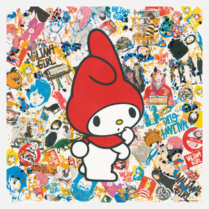 Backside works - My Melody - A (Sanrio)