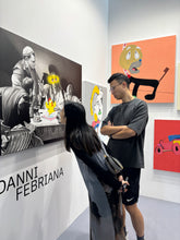 Load image into Gallery viewer, Danni Febriana - Winner Winner Chicken Dinner after Caravaggio
