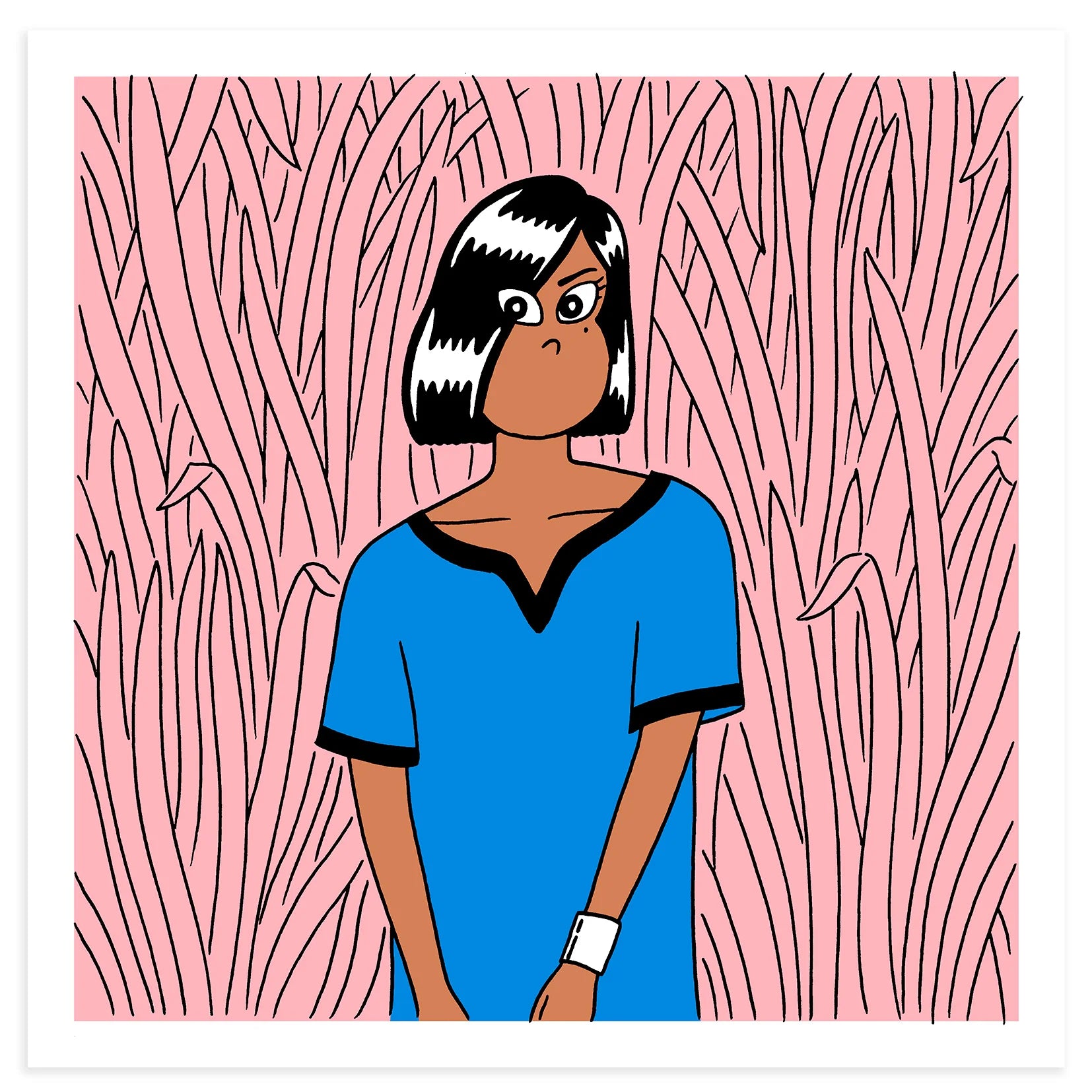 新品未使用！JUN OSONサイン入りエディション版画