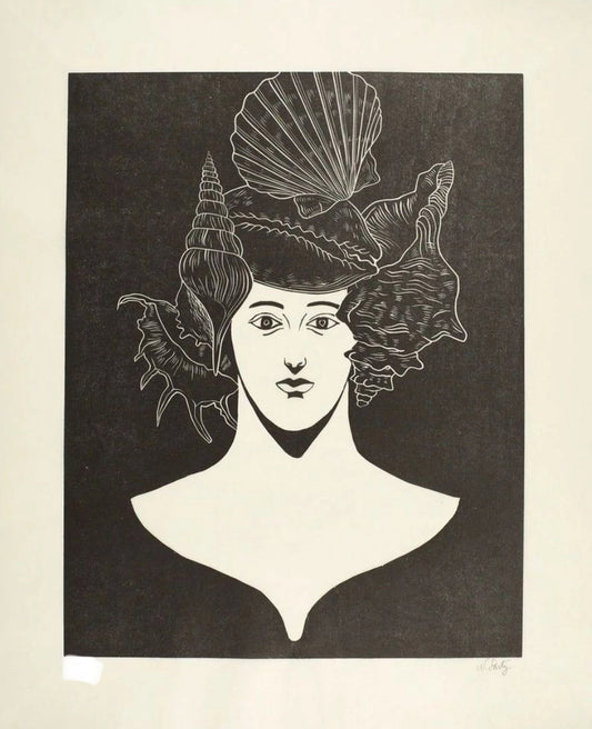 Nicolas Party - Portrait With Shells