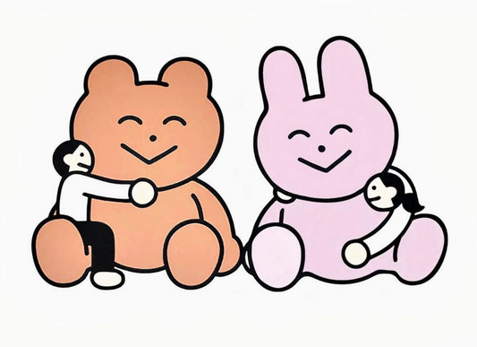 Wakaru - Rabbit and Bear