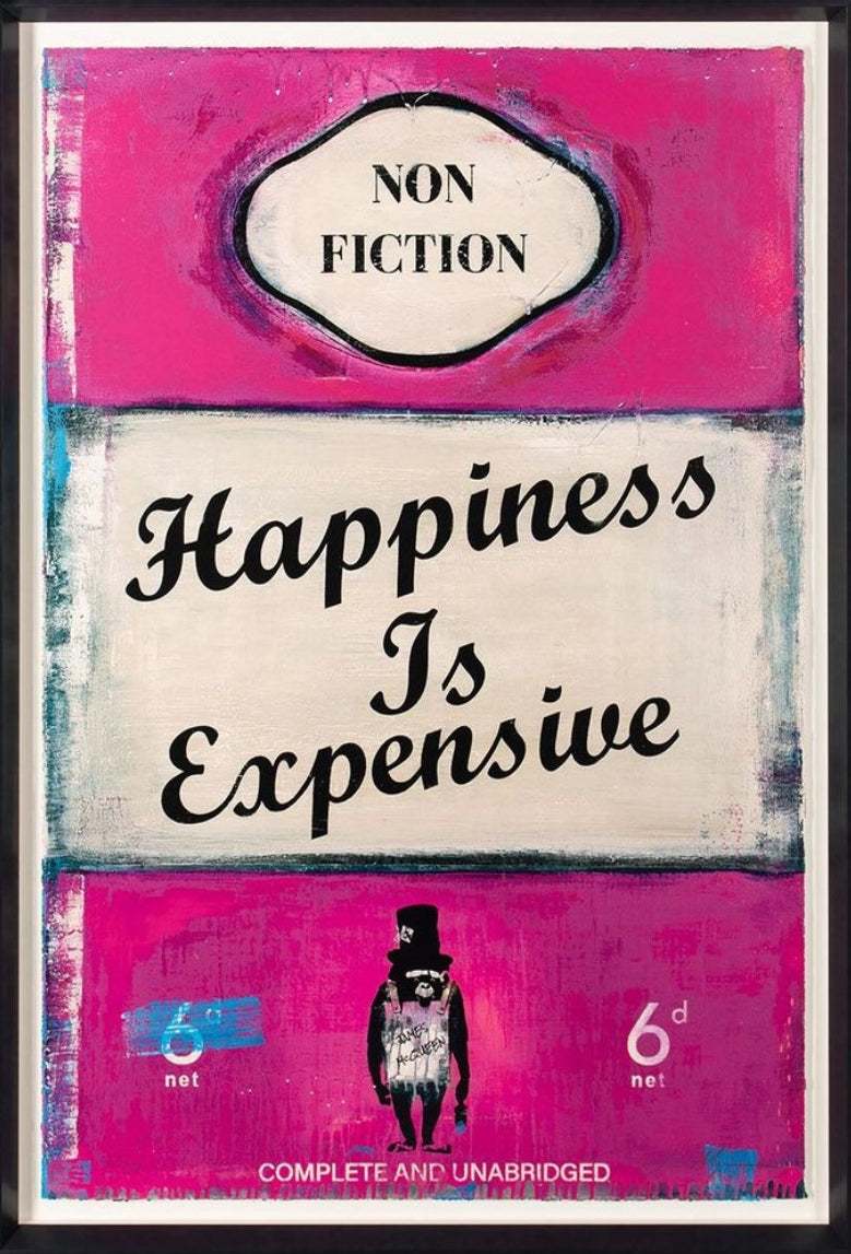 James McQueen - Happiness is Expensive 