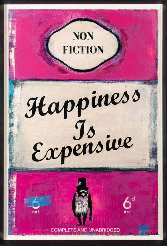 James McQueen - Happiness is Expensive&nbsp;