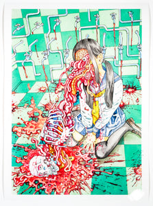 Shintaro Kago - Vomit