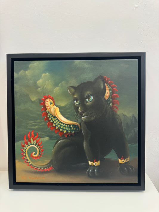 Adin Wiedyardini - Black Panther