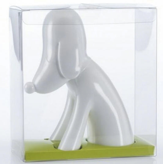 Yoshitomo Nara - Nara's Aomori Dog Money Bank ( white)