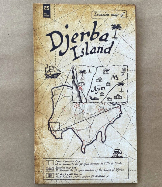 Invader - Invasion Djerba island (#25)