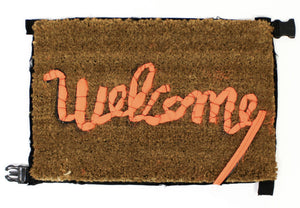 Banksy - Welcome Mat