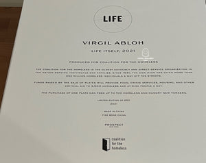 Virgil Abloh - Life Itself ( Plate )
