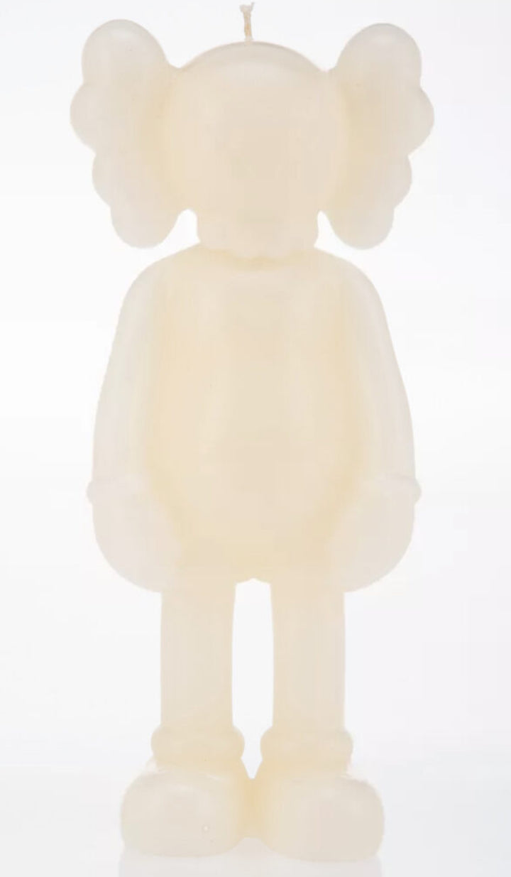 KAWS キャンドル KAWS - Companion Candle (White) – Toyol Toys