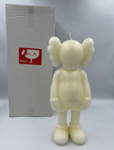 KAWS - Companion Candle (White)