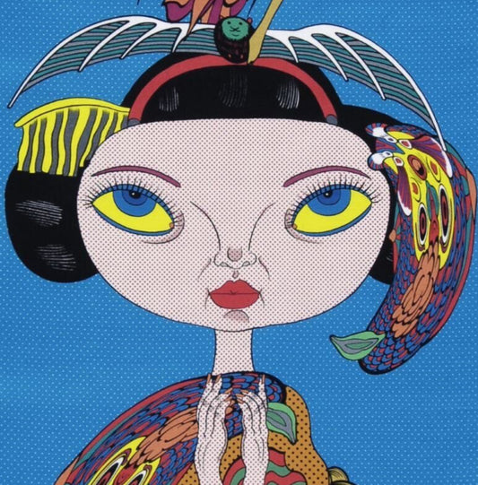 Keiichi Tanaami -Tenugui Towel