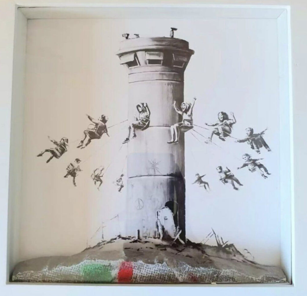 Banksy - Walled Off Hotel Box Set