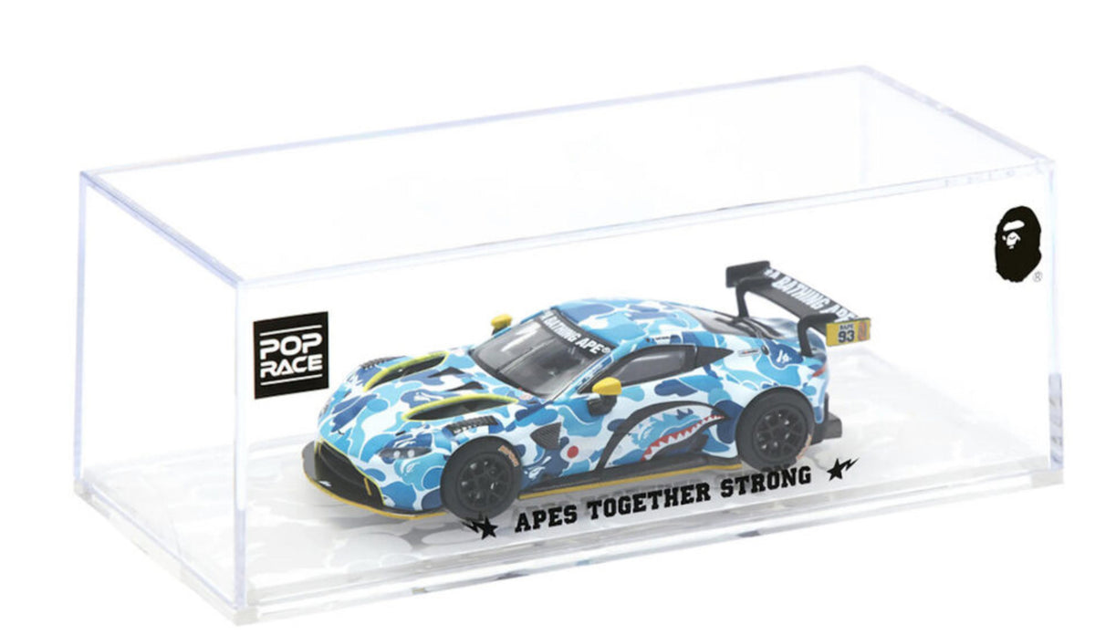 BAPE - POPRACE Aston Martin GT3 (Blue , Pink , Green) (Complete set of ...