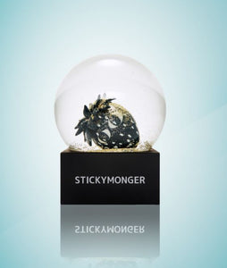 Sticky Monger - Strawberry Crystal Ball ( Black & Gold )