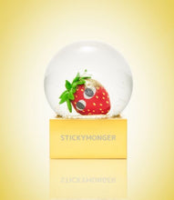 Load image into Gallery viewer, Sticky Monger - Strawberry Crystal Ball ( Red )
