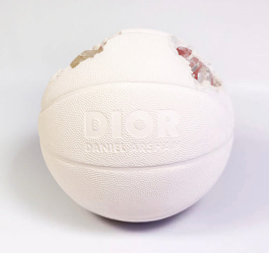Daniel Arsham - Future Relic Eroded Basketball