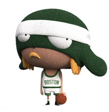 Load image into Gallery viewer, Edgar Plans - NBA Plush (White)
