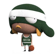 Load image into Gallery viewer, Edgar Plans - NBA Plush (Green)
