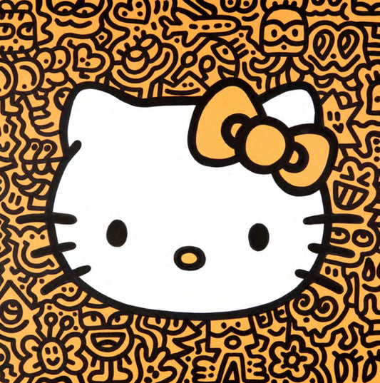 Mr Doodle - Kitty Orange ( Hello Kitty)