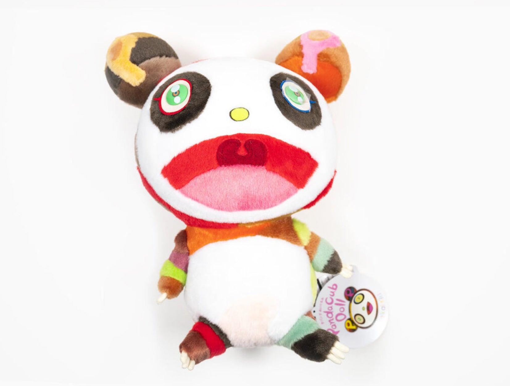 Takashi Murakami - Panda Cub Plush – Toyol Toys