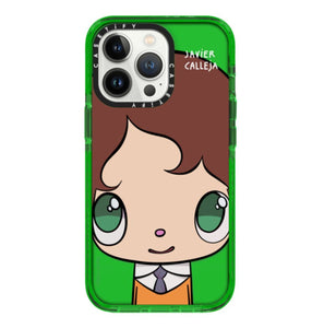 Javier Calleja - Big Eye Case iPhone 13 Pro Max (Casetify) ( Green)