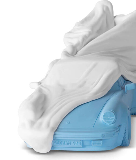 Daniel Arsham - Veiled Porsche