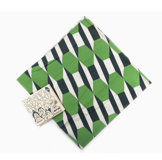 Barry McGee - Bandana ( Green )