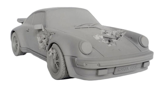 Daniel Arsham - ERODED 911 TURBO Porsche